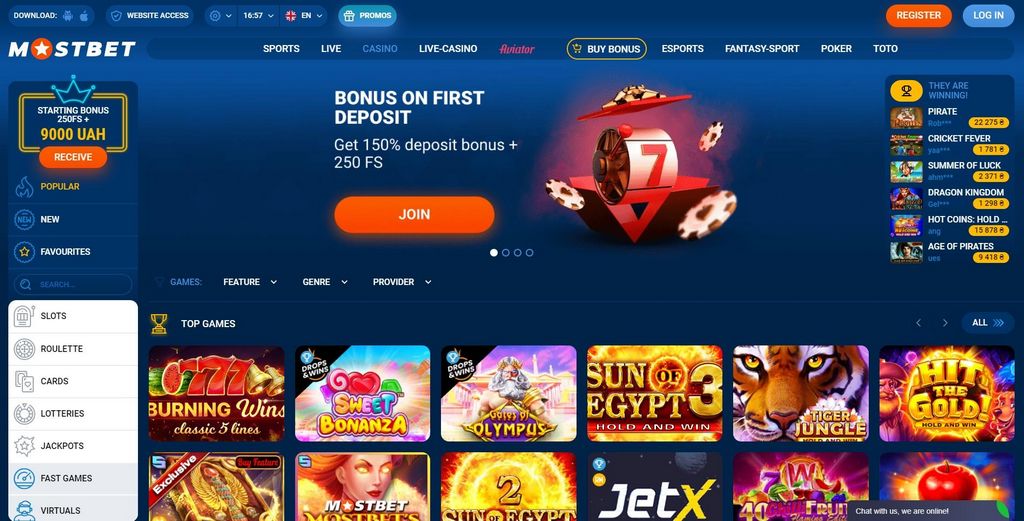 Mostbet Pakistan Testimonial 2026 - سپورٹس بیٹنگ، جوئے کا اسٹیبلشمنٹ اور بونس